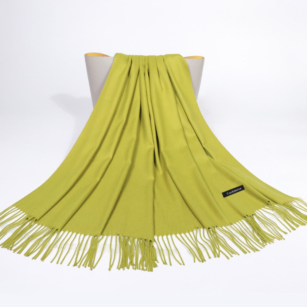 Luxury Elegant Cashmere Women's scarf, view 2