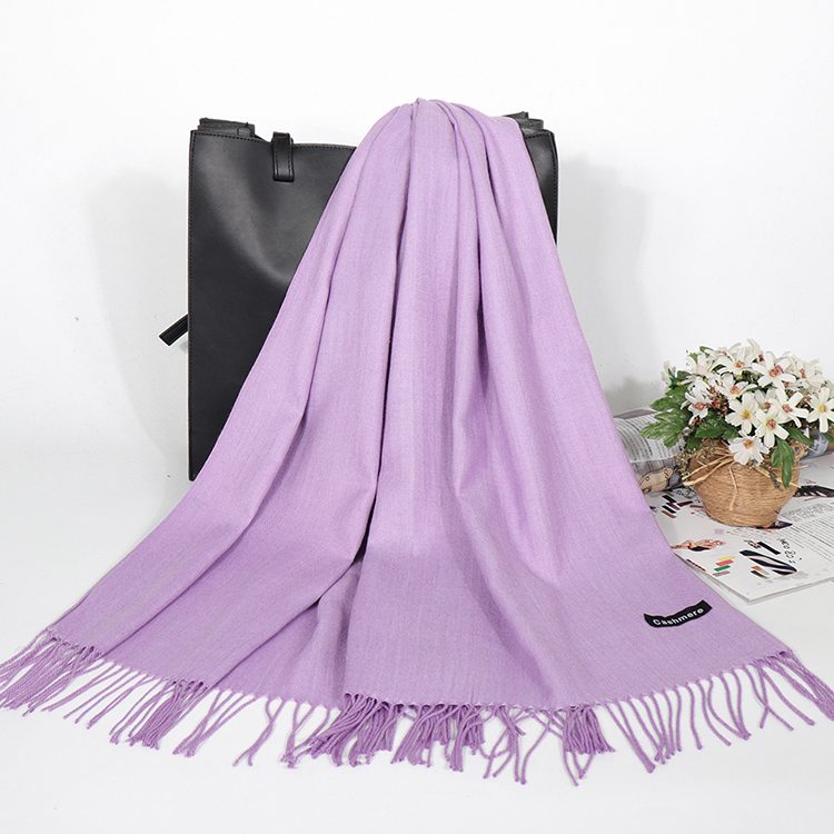 Luxury Elegant Cashmere Women's scarf, view 3