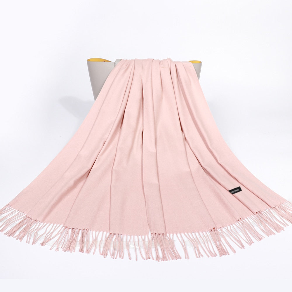 Luxury Elegant Cashmere Women's scarf, view 5