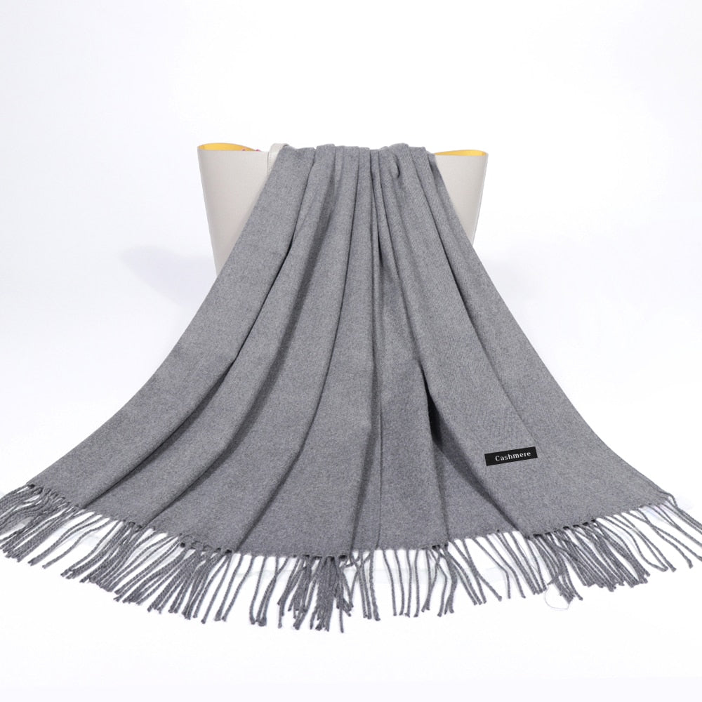 Luxury Elegant Cashmere Women's scarf, view 8
