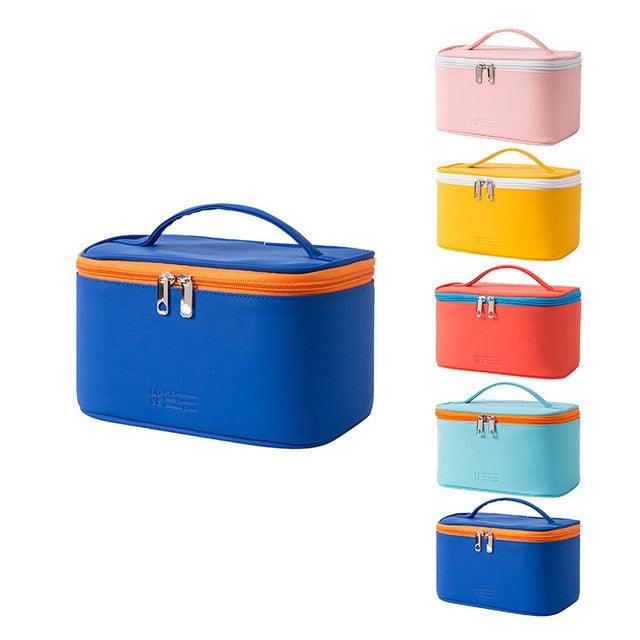 Women's Cosmetic Pouch Toiletry Kit Bags, view 2
