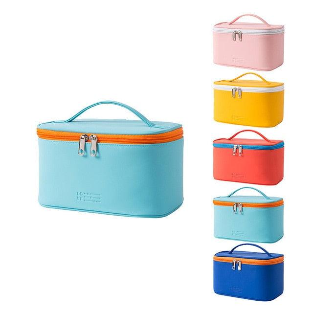 Women's Cosmetic Pouch Toiletry Kit Bags, view 3