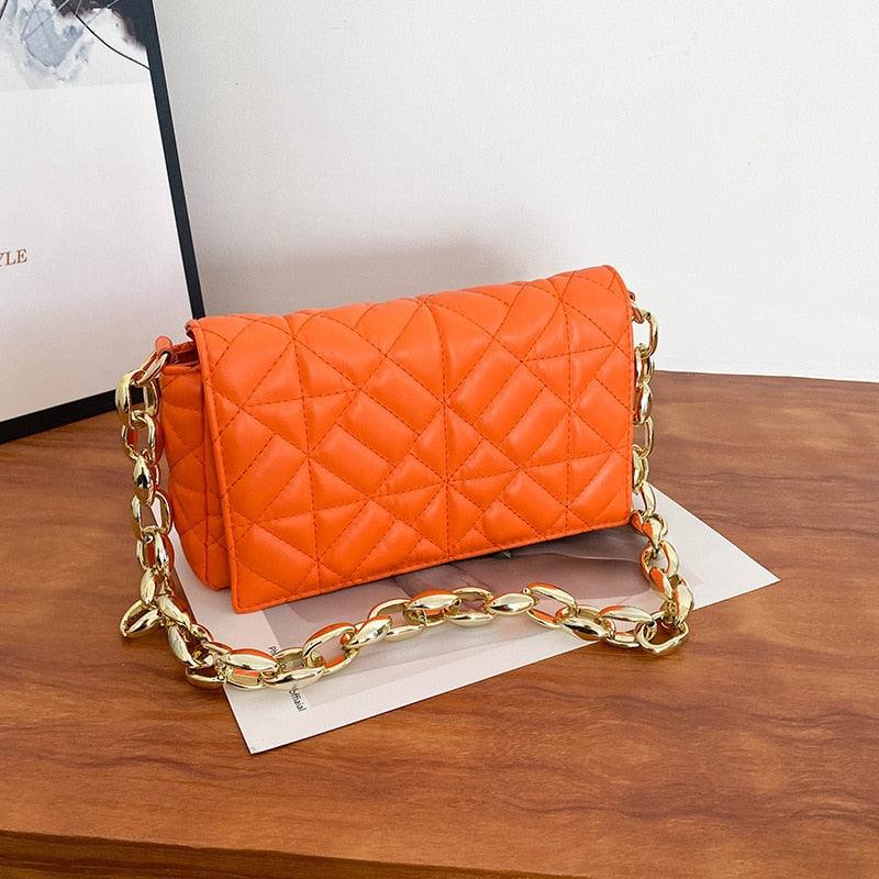 Plaid shoulder women's handbag, view 2