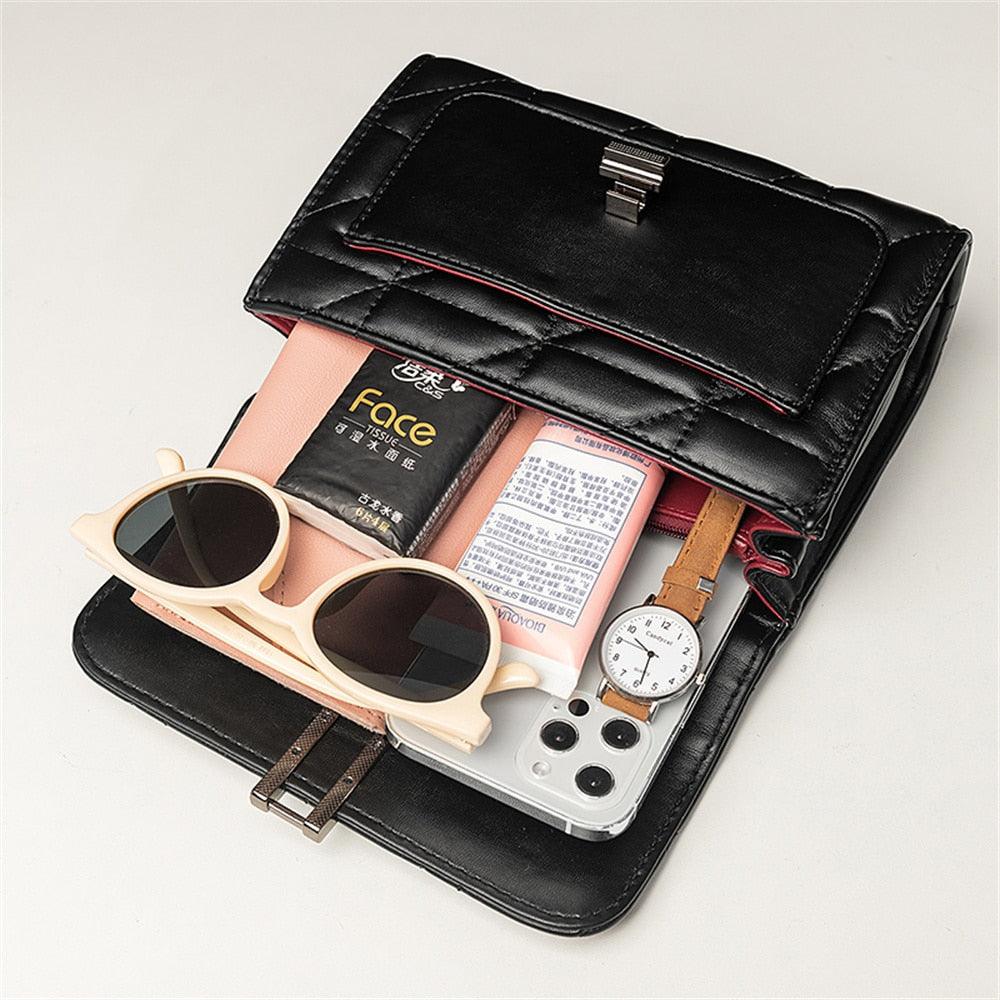 Trendy luxury handbag for women, view 5