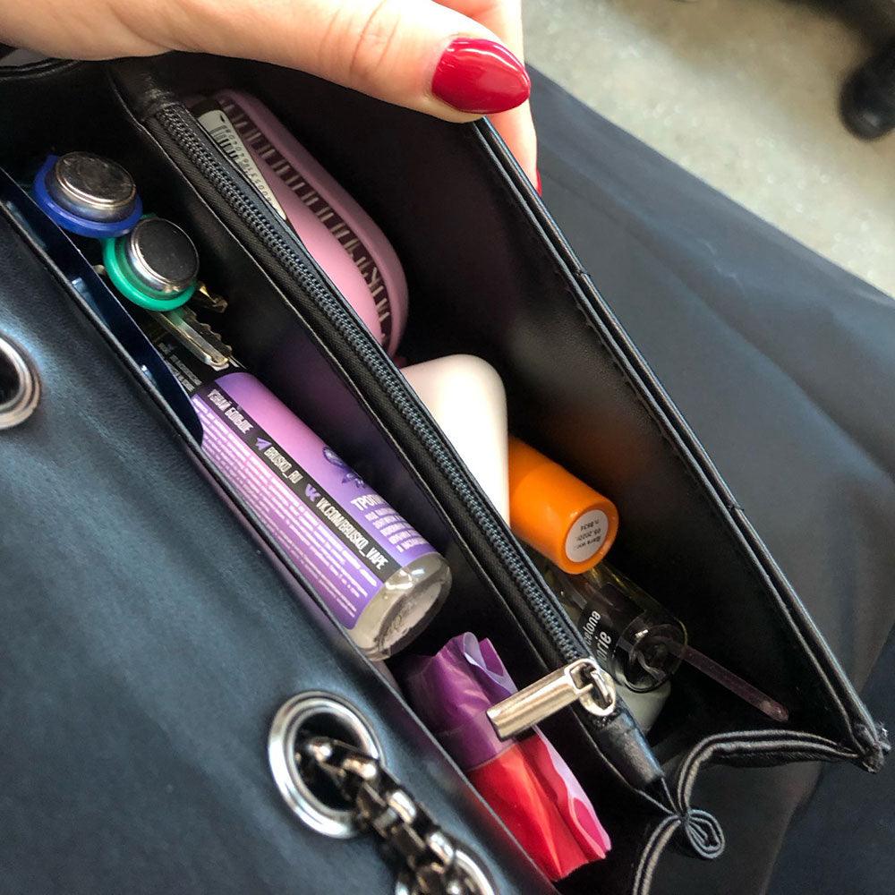 Trendy luxury handbag for women, view 7