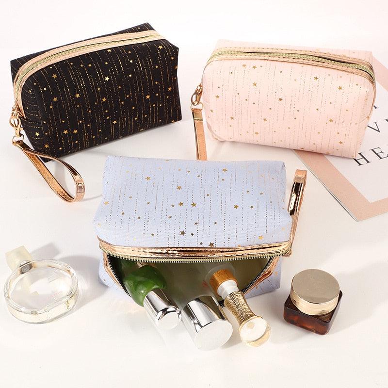 Stars cosmetic pouch by Try Modest