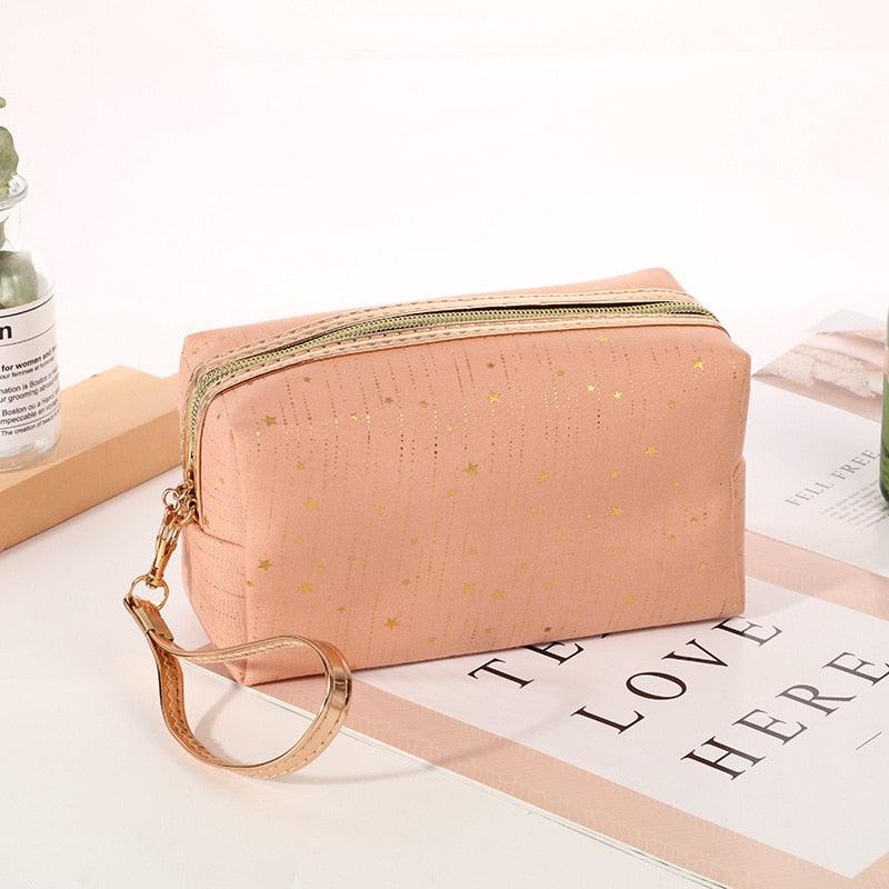 Stars cosmetic pouch, view 2