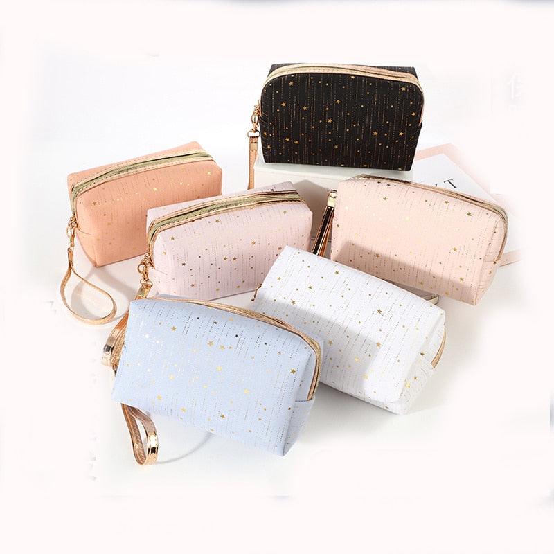 Stars cosmetic pouch, view 4