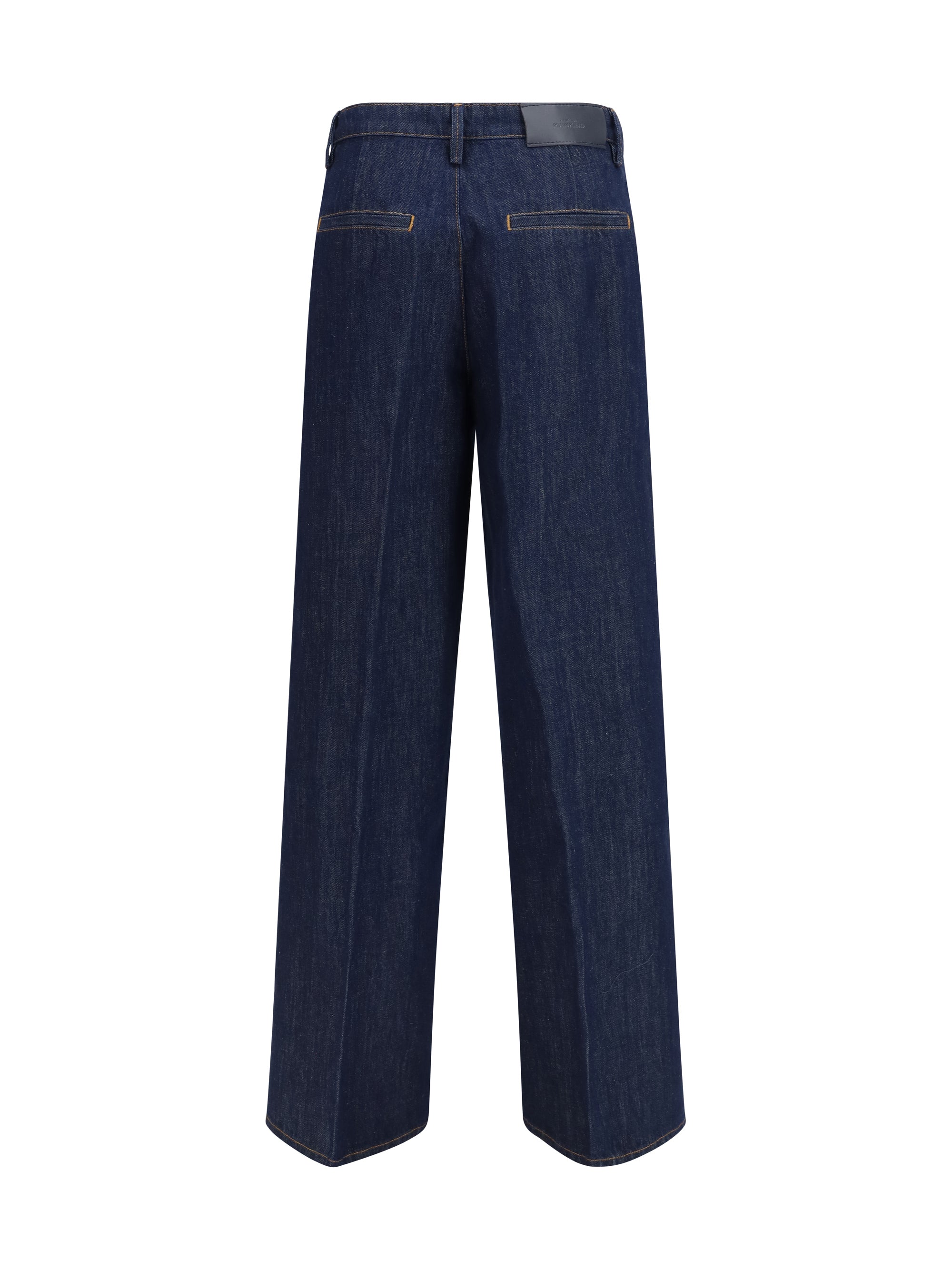 7for Iris Jeans — Navy, view 2