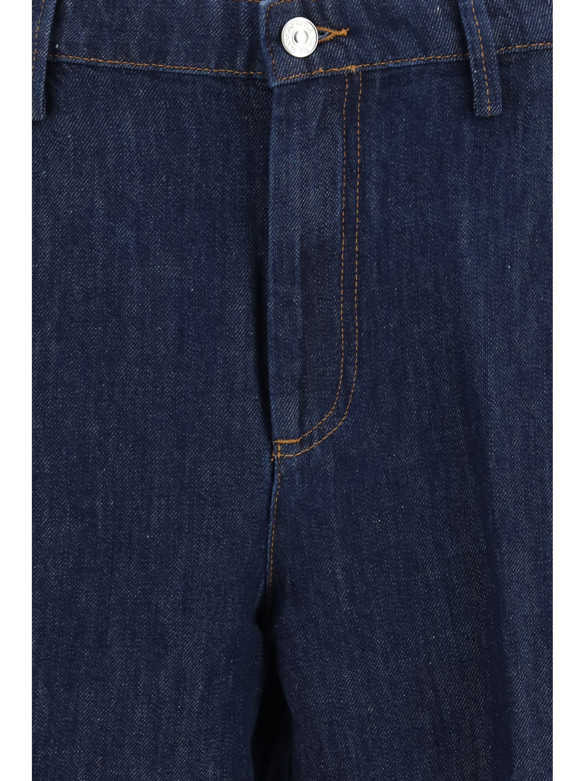 7for Iris Jeans — Navy, view 3