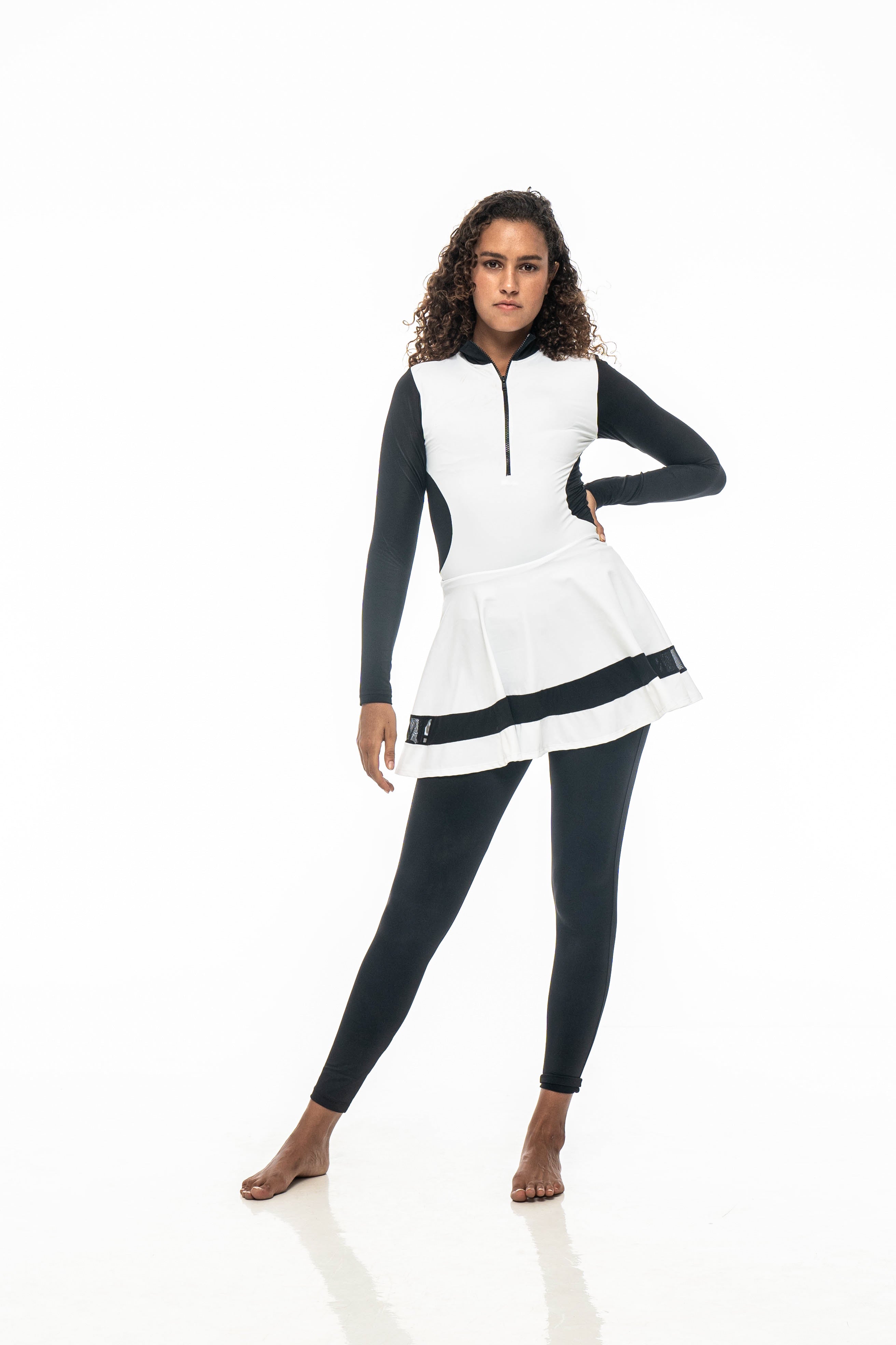 The Tidal Swimsuit - Orca by Muna Swimwear