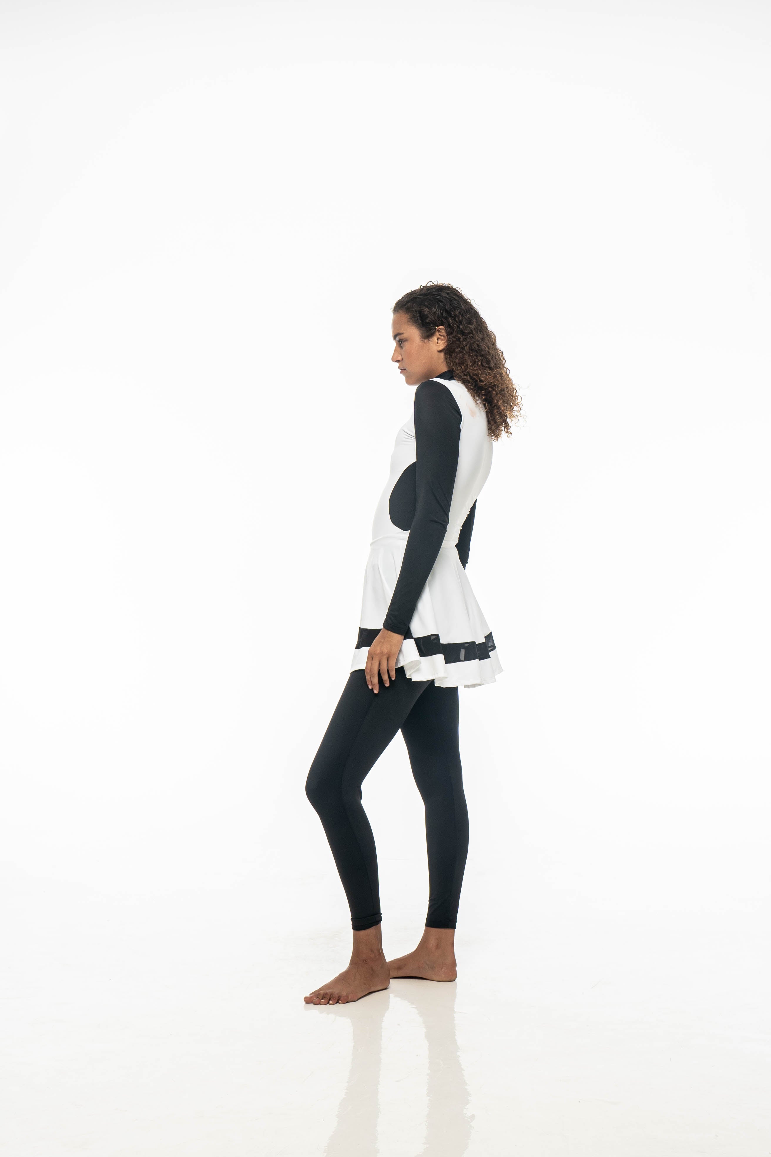 The Tidal Swimsuit - Orca, view 3