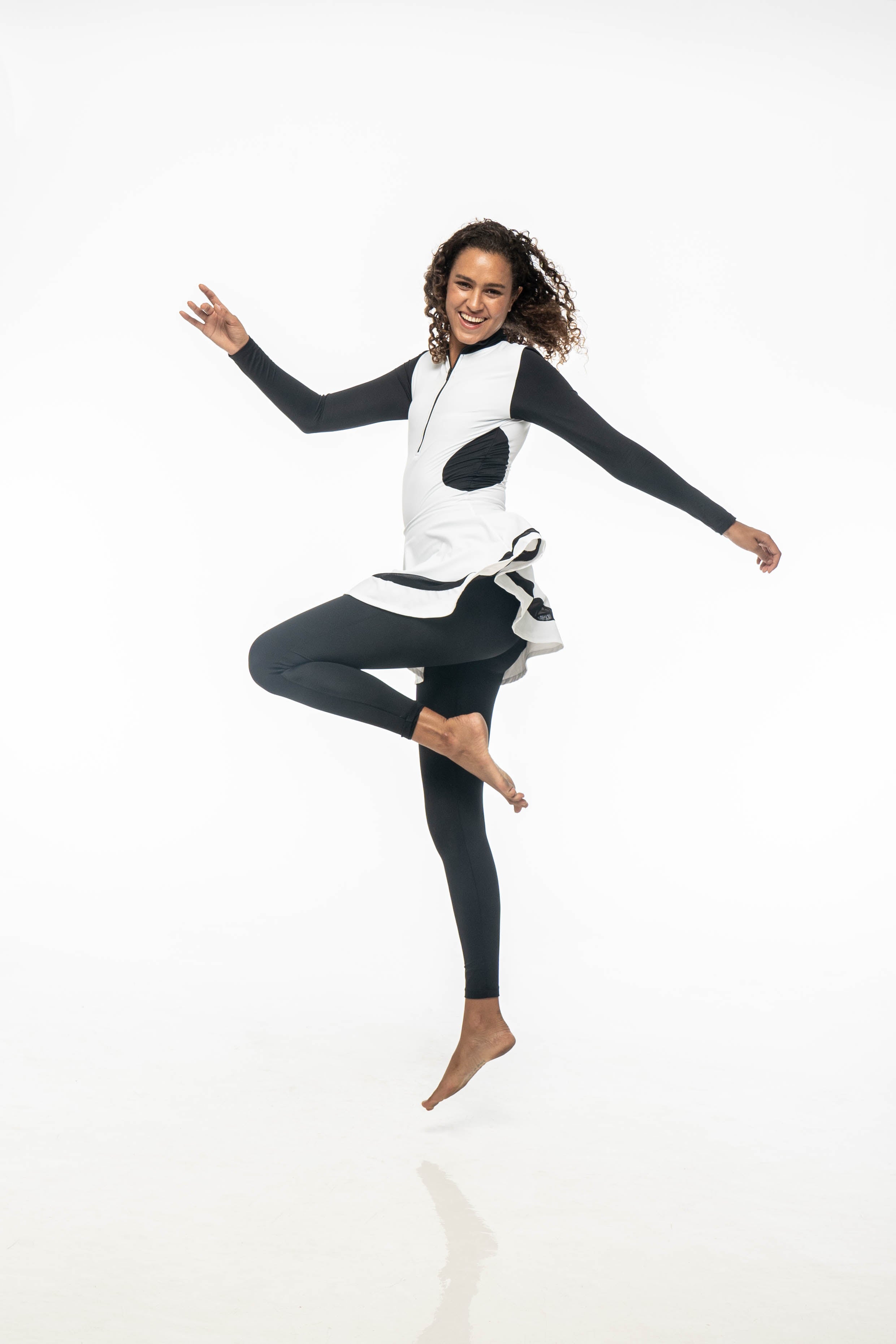 The Tidal Swimsuit - Orca, view 4