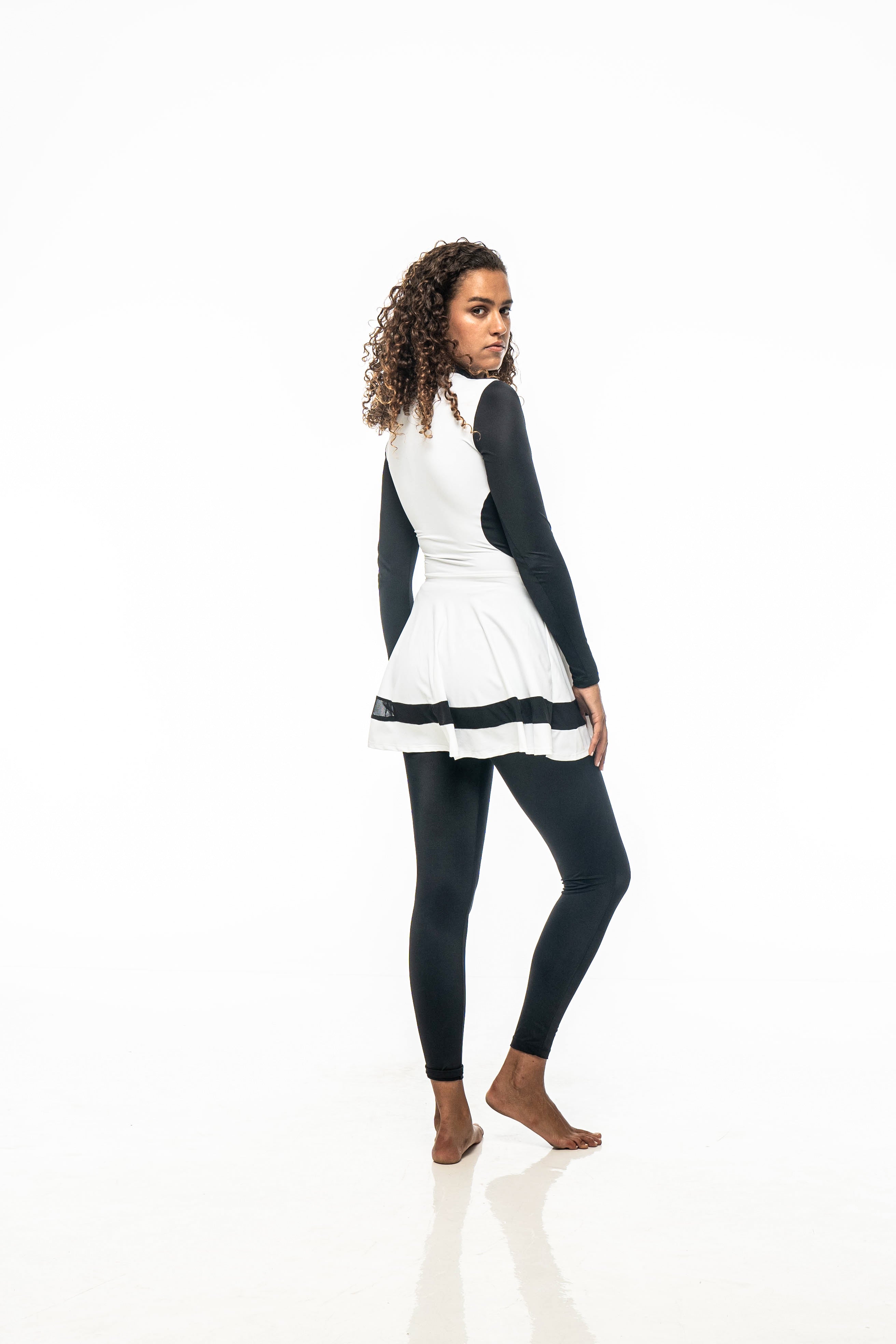 The Tidal Swimsuit - Orca, view 5