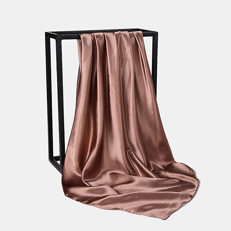 Square satin scarf by Try Modest