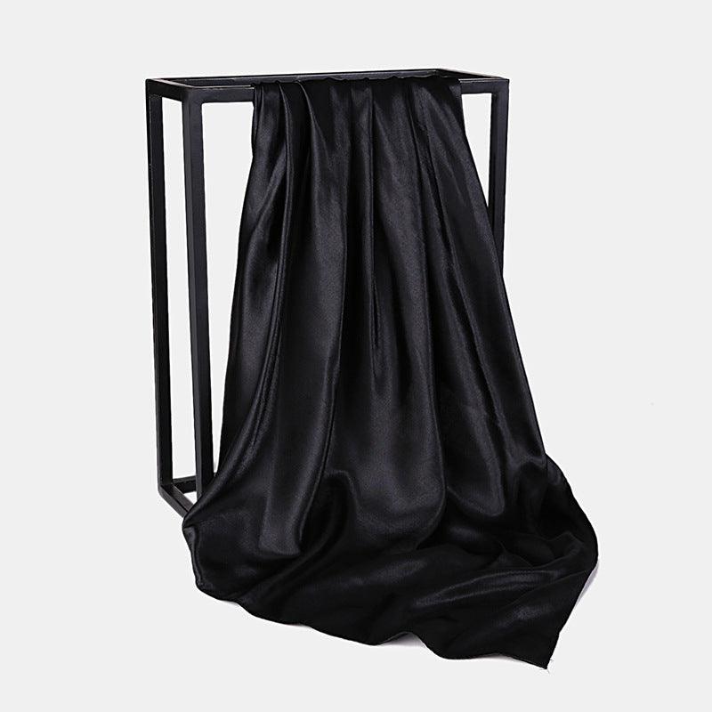 Square satin scarf, view 2