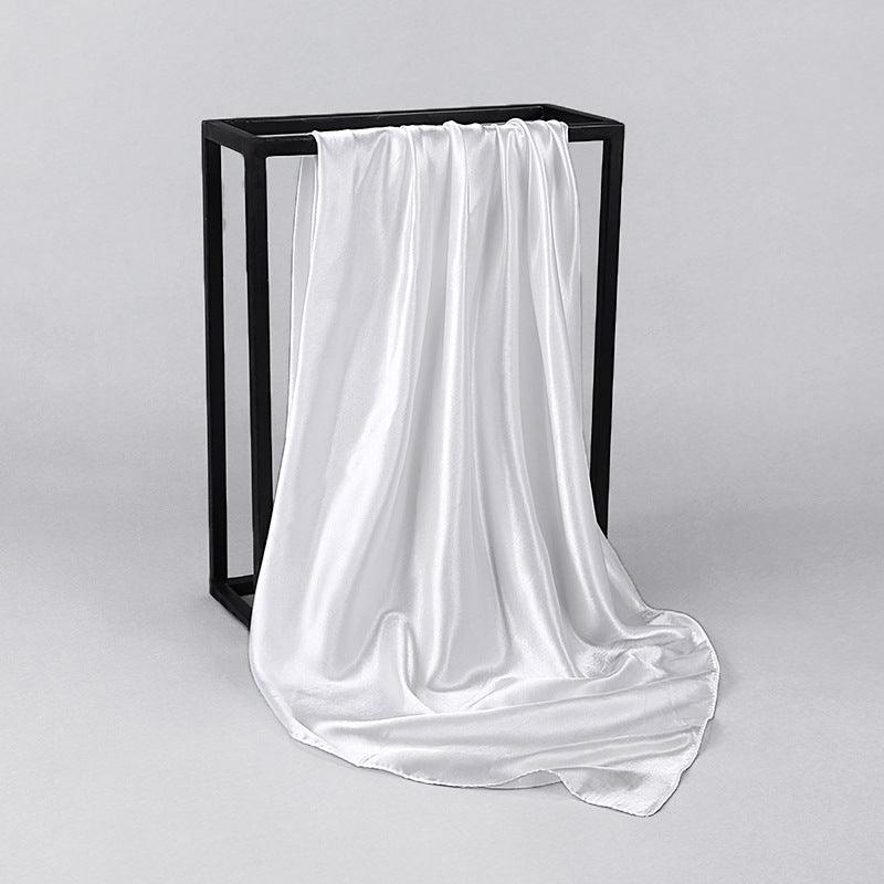 Square satin scarf, view 5
