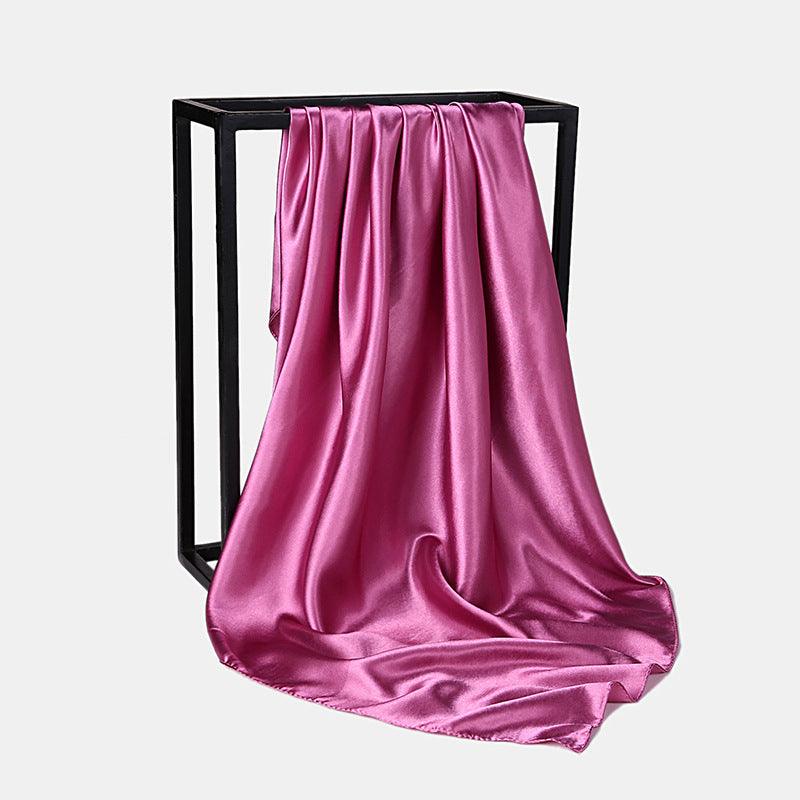 Square satin scarf, view 6