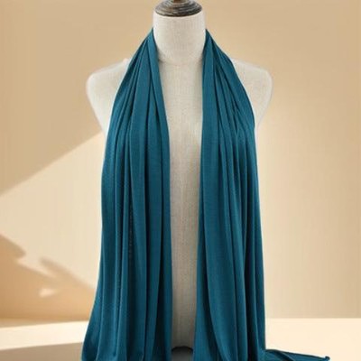 Jersey turban long scarf by Try Modest