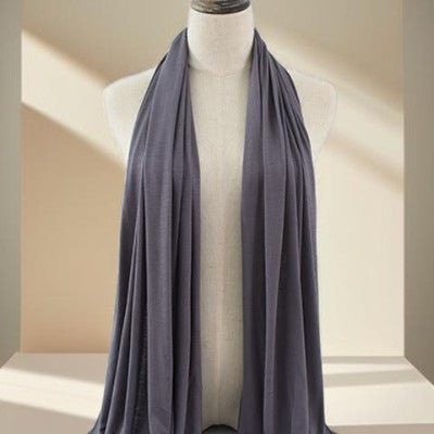 Jersey turban long scarf, view 5