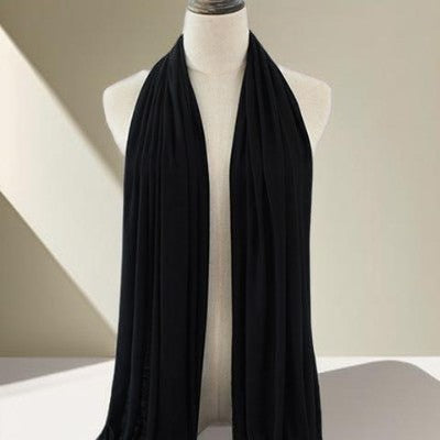 Jersey turban long scarf, view 7