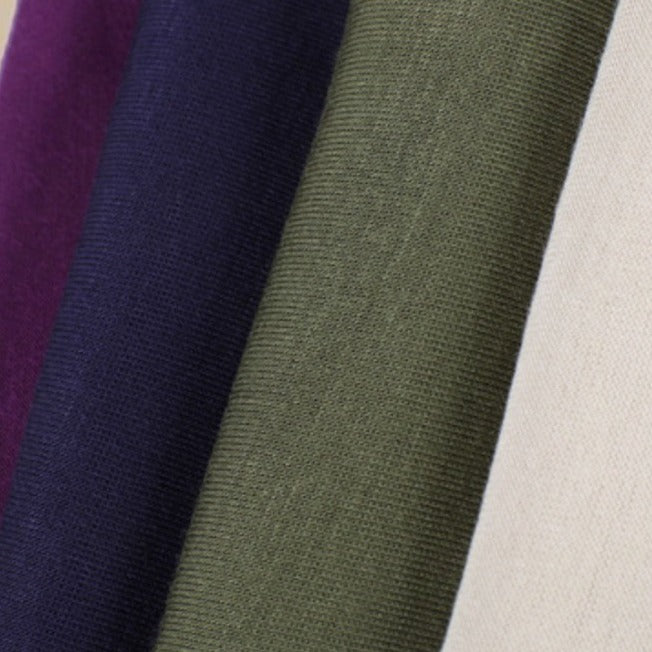 Jersey turban long scarf, view 8