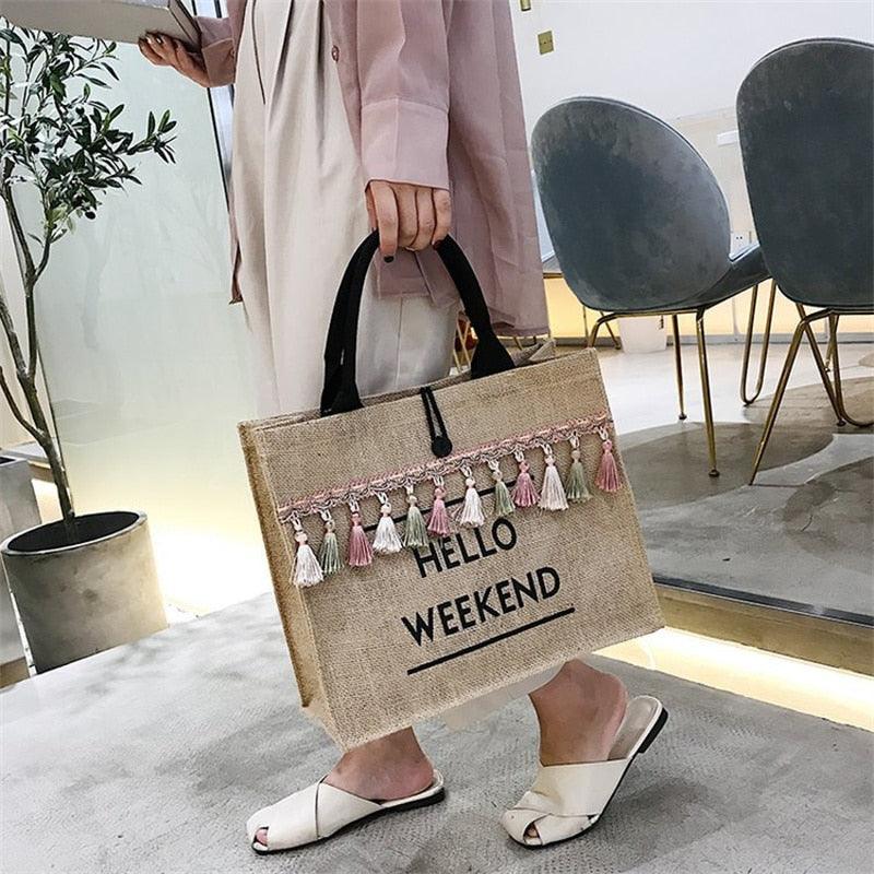 Women's Summer Beach Bags Handbags by Try Modest