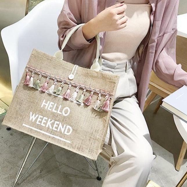 Women's Summer Beach Bags Handbags, view 5