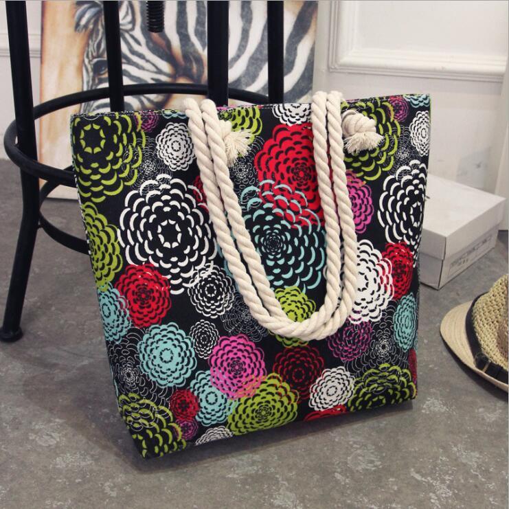 Beach casual tote handbags, view 4