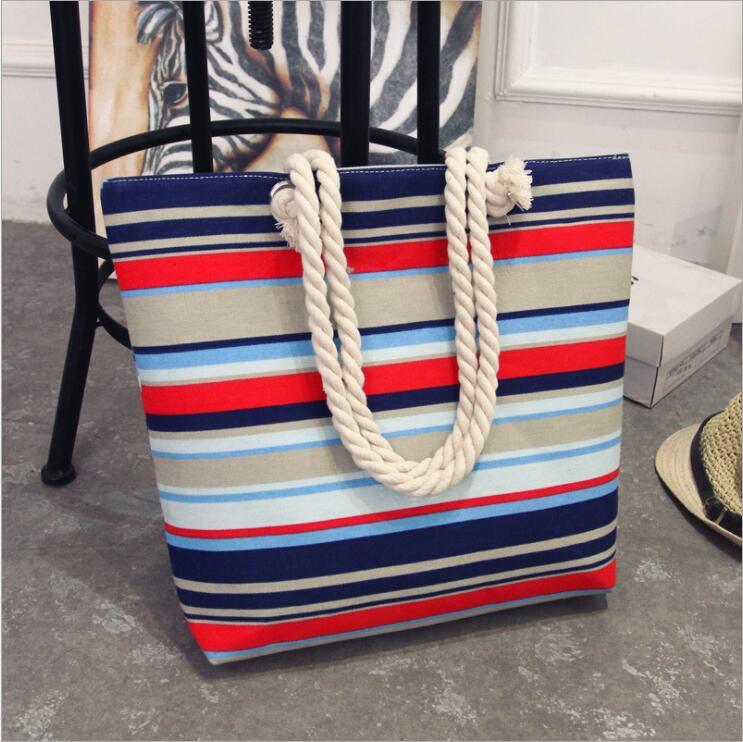 Beach casual tote handbags, view 5