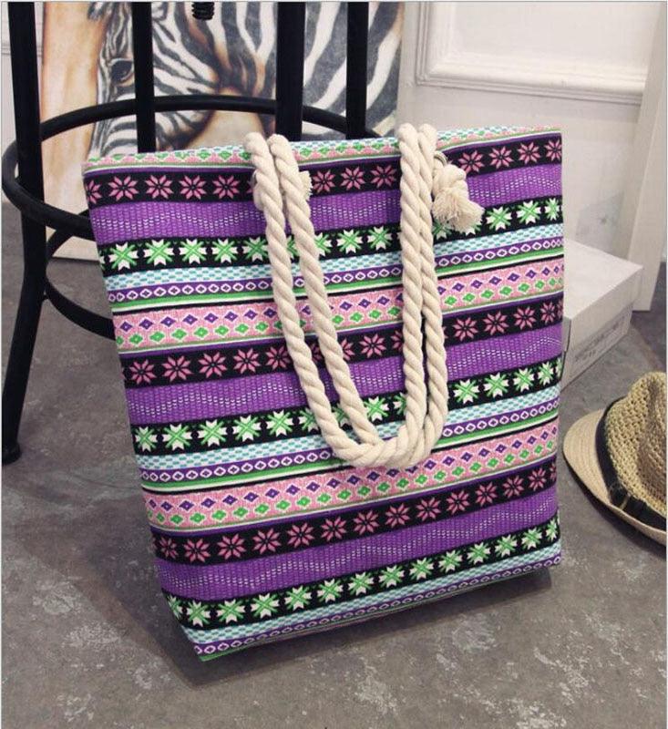 Beach casual tote handbags, view 6