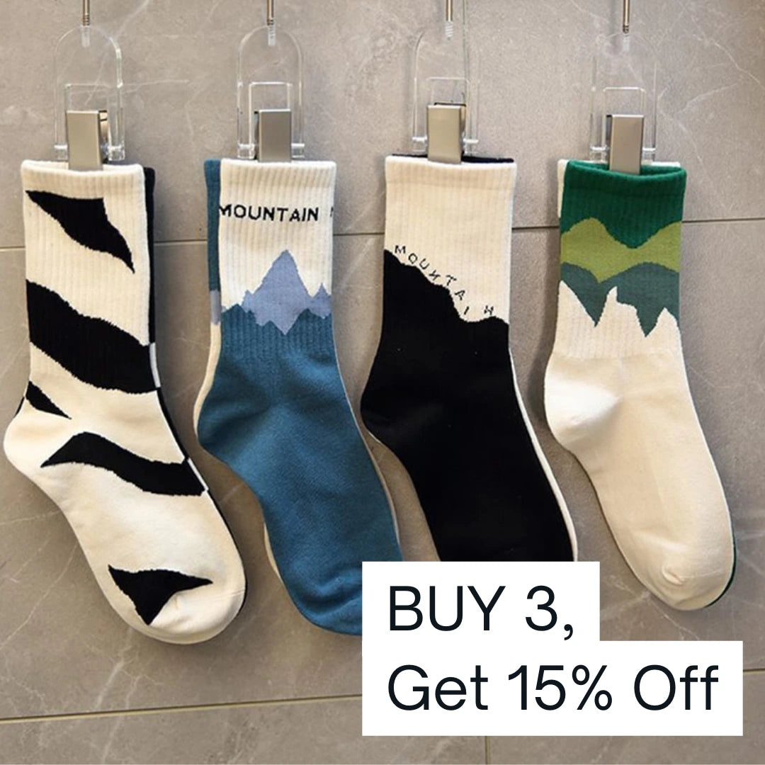 Unisex cotton Socks by Try Modest