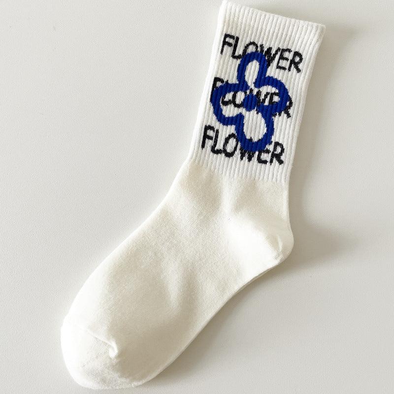 Alphabet socks, view 4