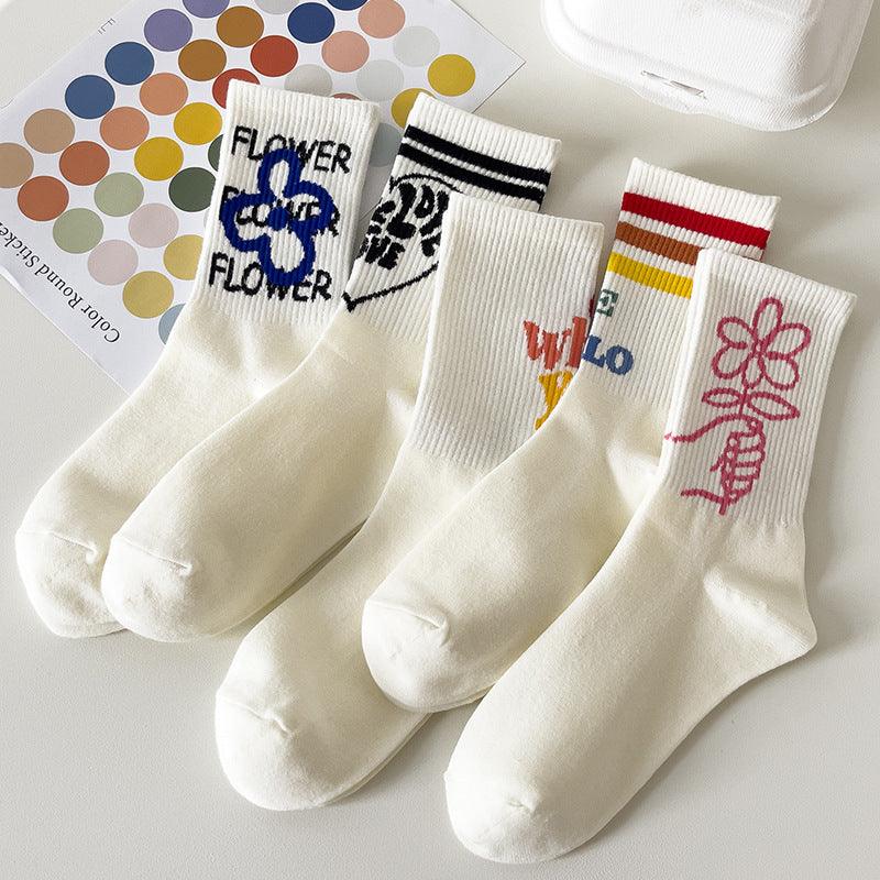 Alphabet socks, view 8