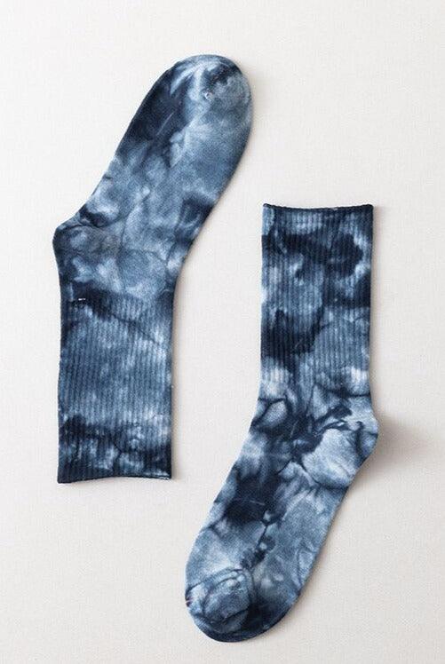 Tie-dye American street-style socks, view 6