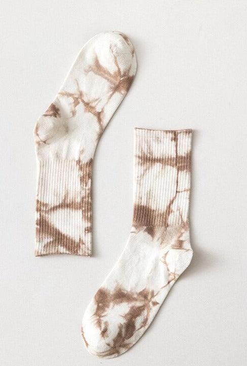 Tie-dye American street-style socks, view 8