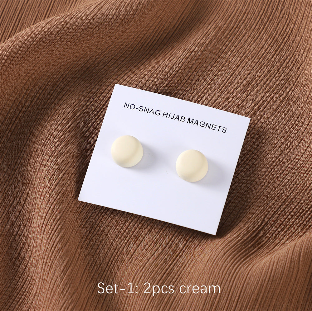 2 PC set Hijab Magnetic Pins, view 3