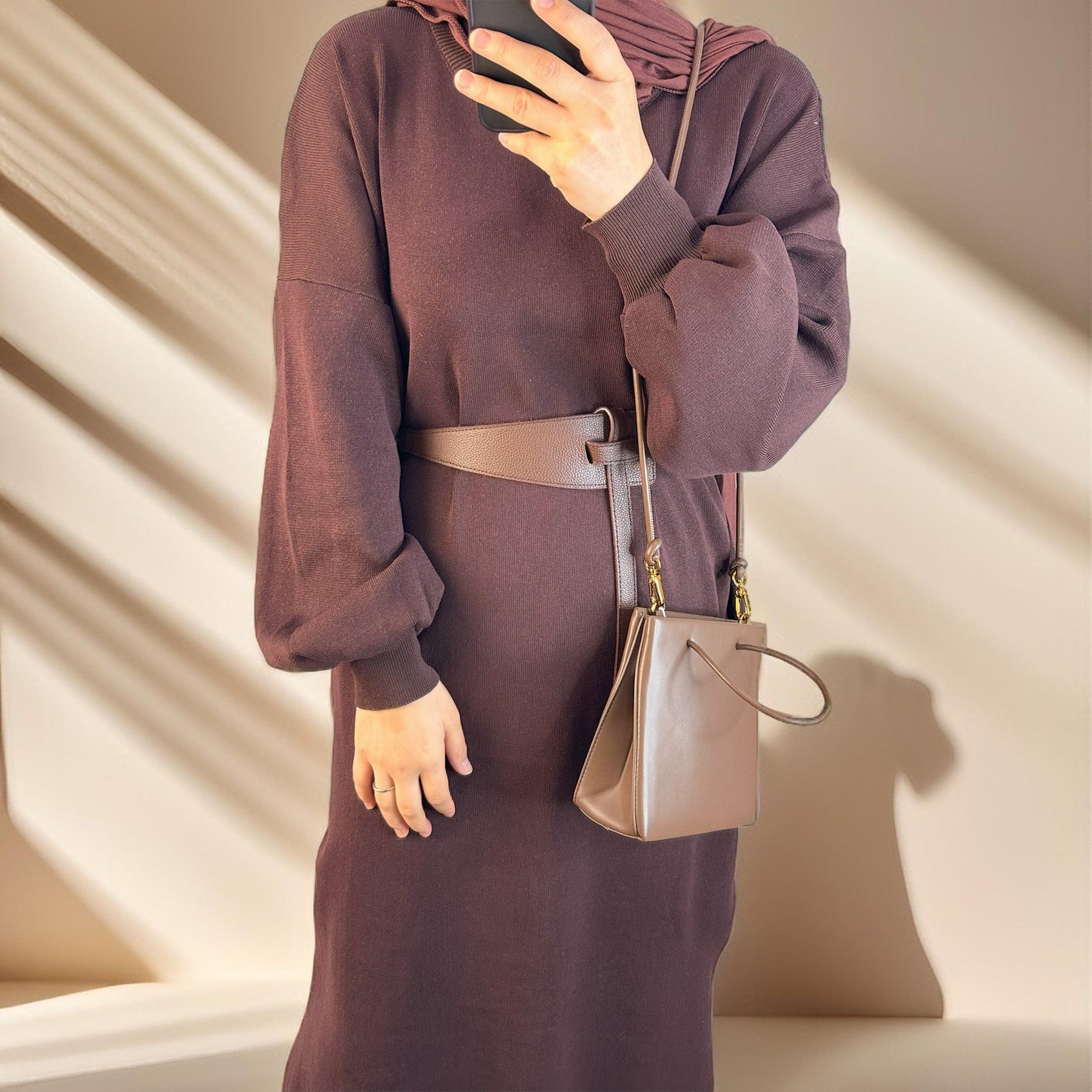 Cozy Knitted Loungewear Set by Try Modest