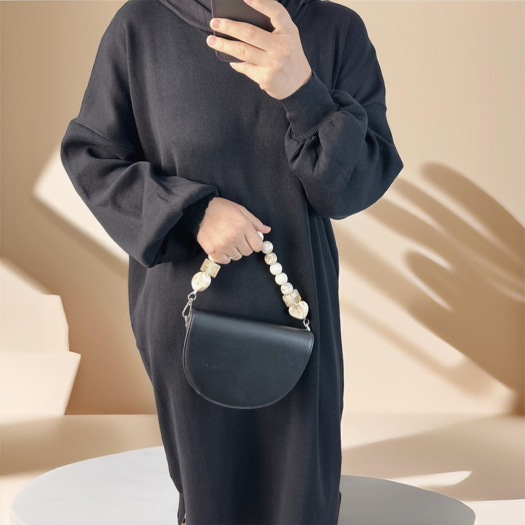 Cozy Knitted Loungewear Set, view 2