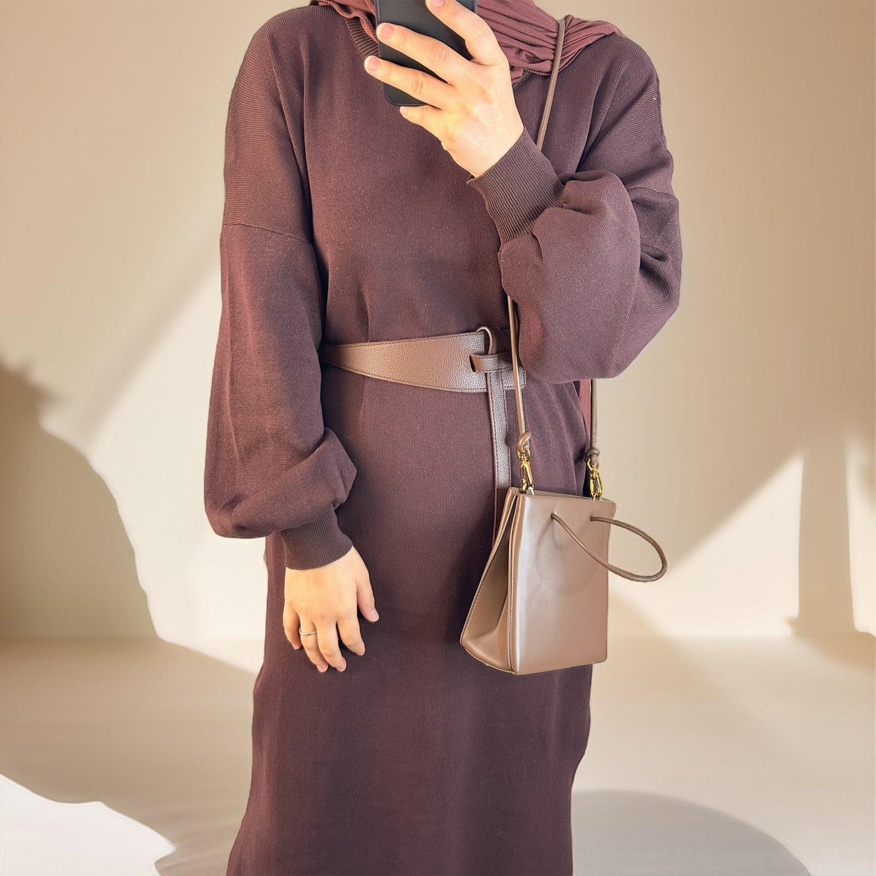 Cozy Knitted Loungewear Set, view 5