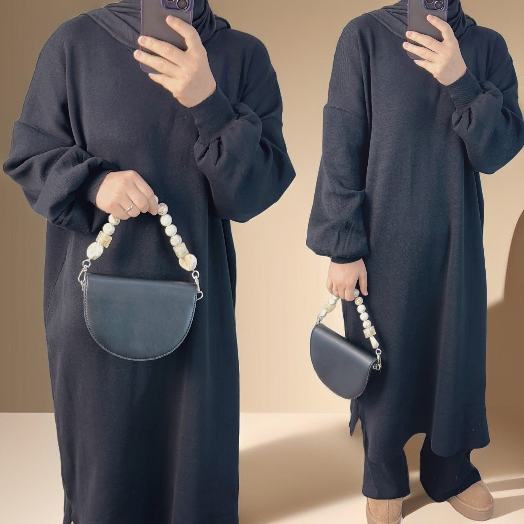 Cozy Knitted Loungewear Set, view 7