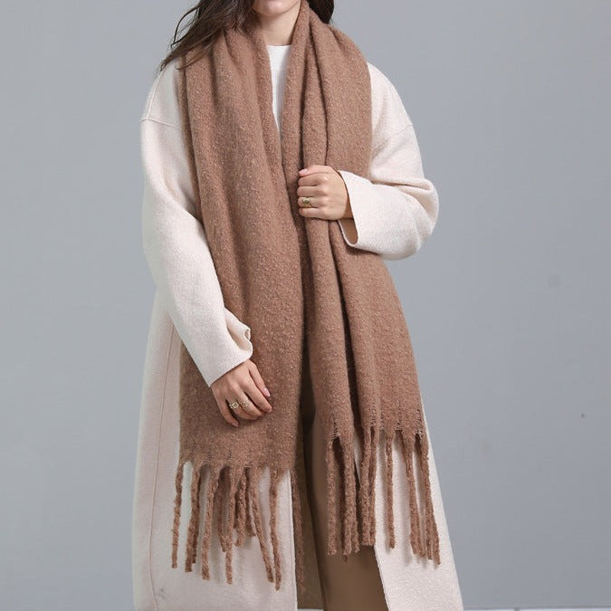 Warm winter Cashmere like scarf by Try Modest