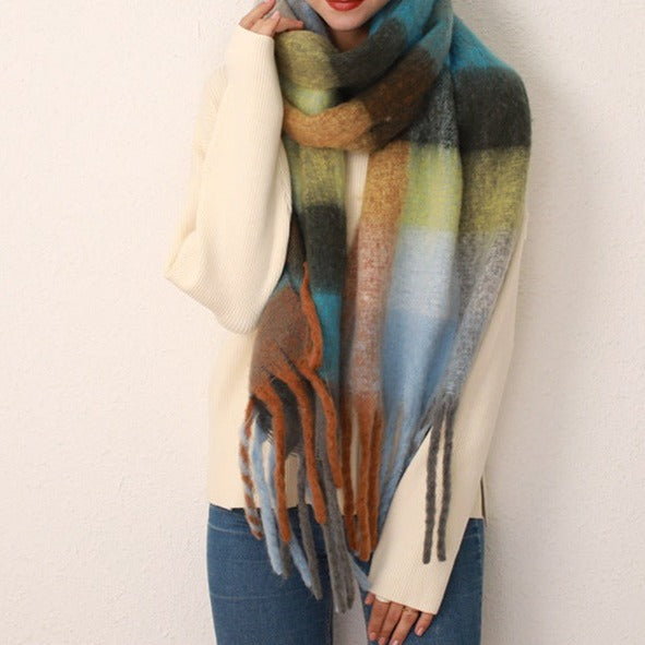 New Mohair Cashmere style Scarves For Women by Try Modest