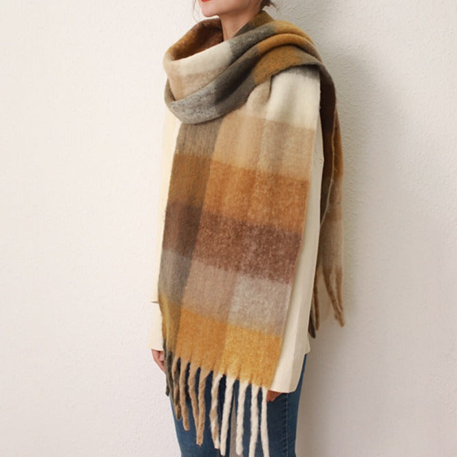 New Mohair Cashmere style Scarves For Women, view 2