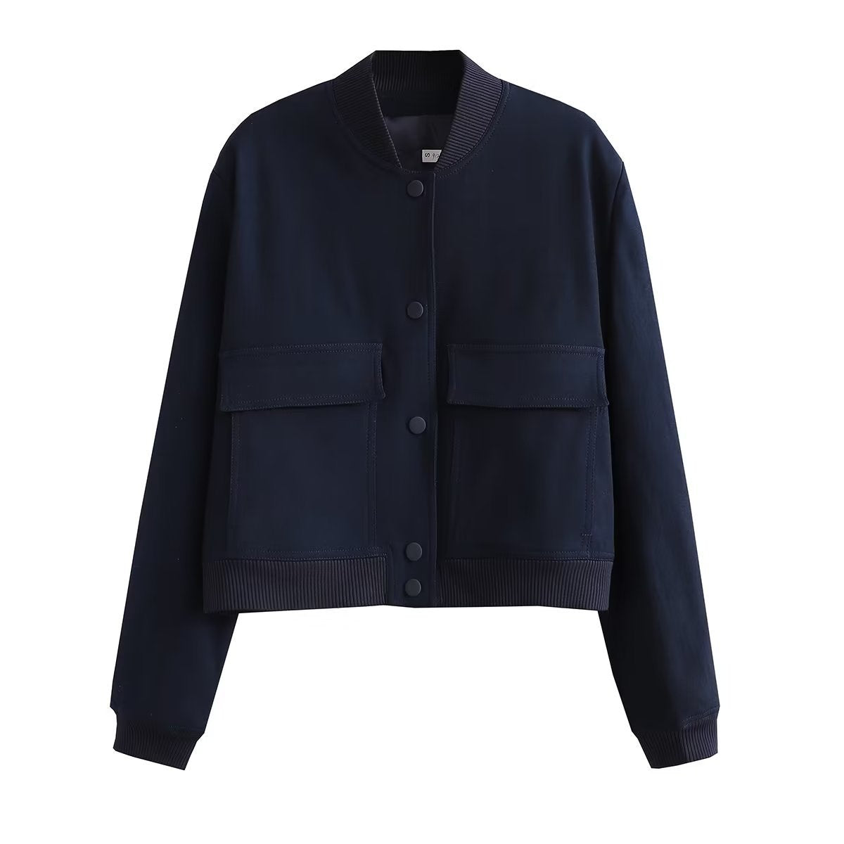 Moto-Chic Bomber Jacket by Try Modest