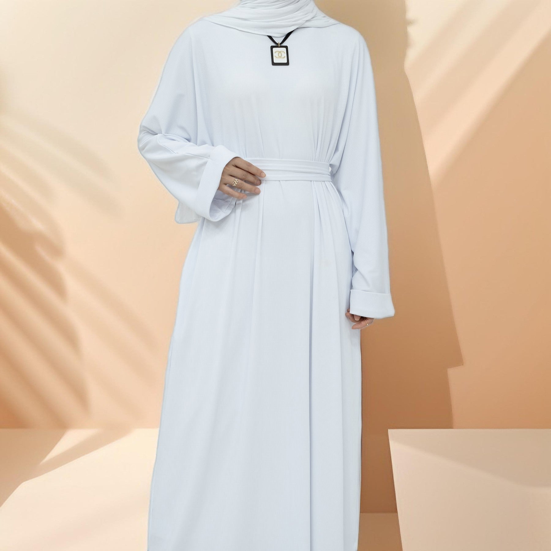 Winter kebaya knitted dress, view 4