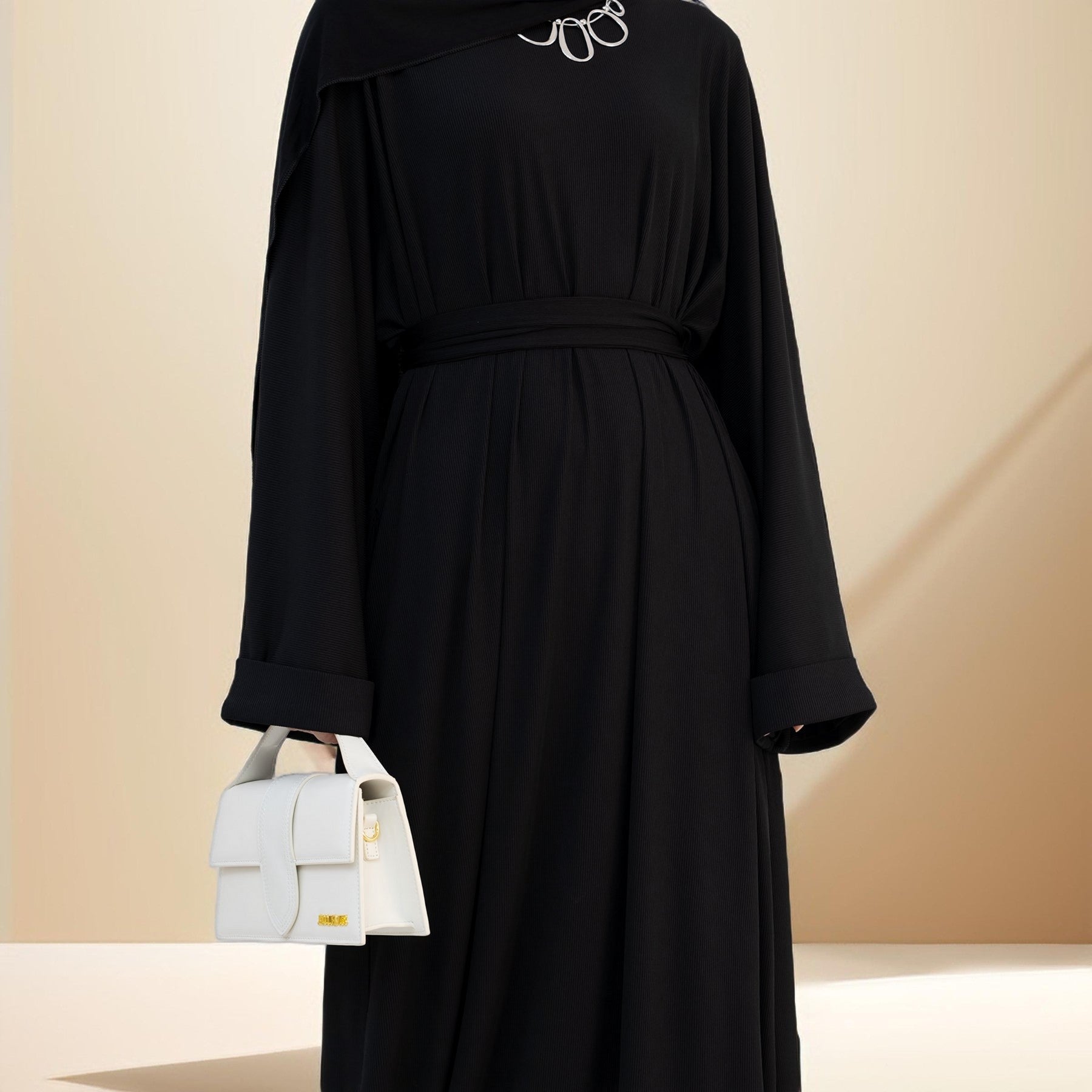 Winter kebaya knitted dress, view 5