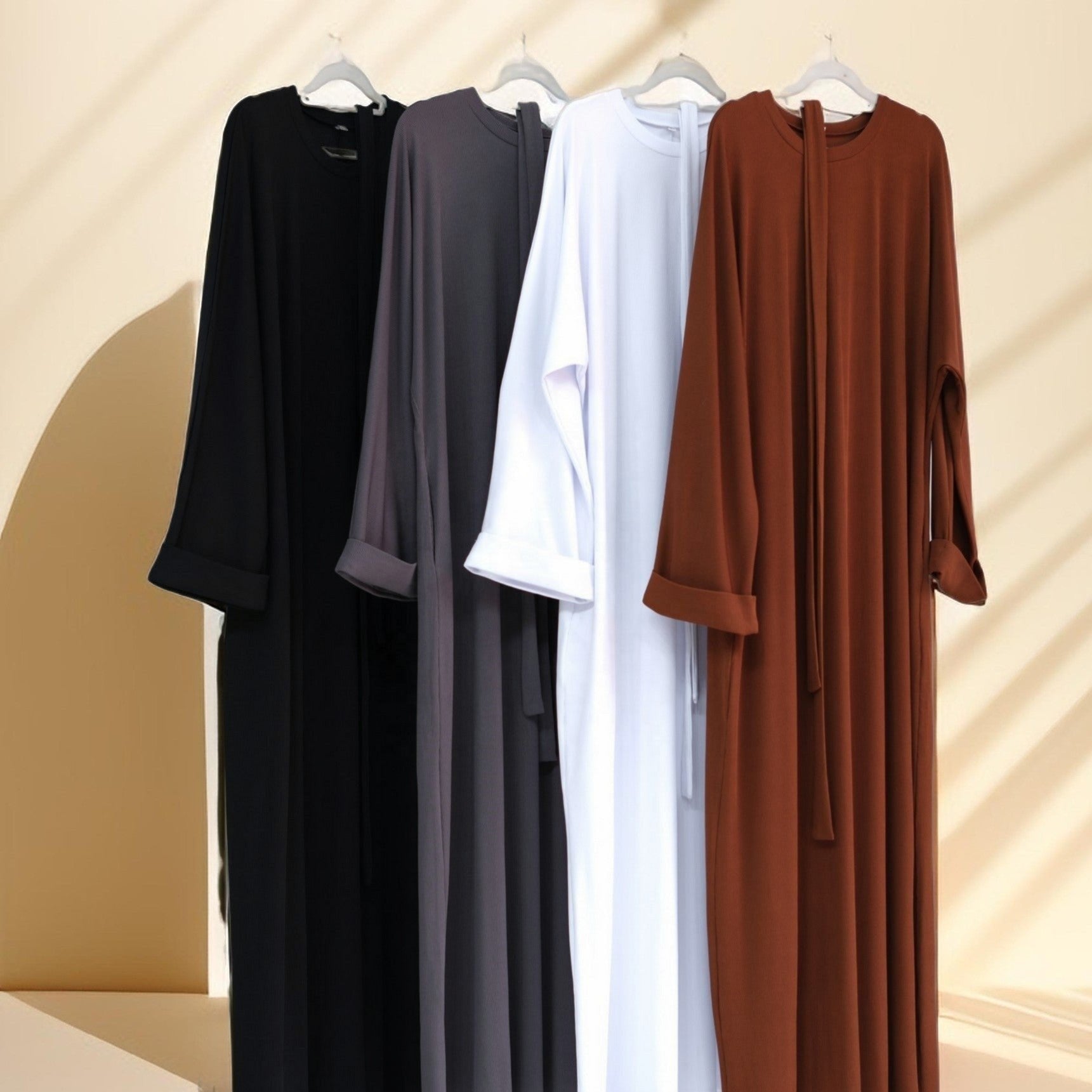 Winter kebaya knitted dress, view 7