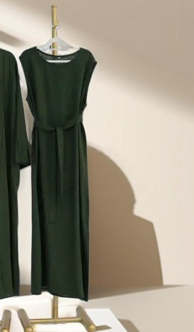 Essential abaya inner slip dress, view 2