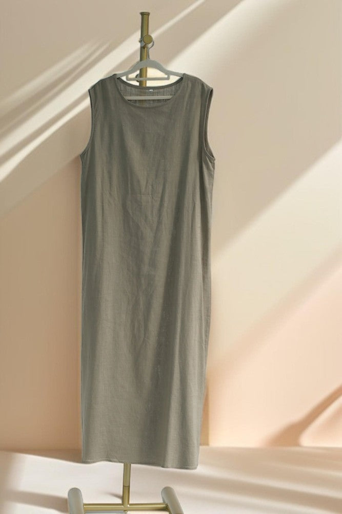 Essential abaya inner slip dress, view 8